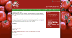 Desktop Screenshot of bigtombeverages.com