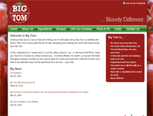 Tablet Screenshot of bigtombeverages.com